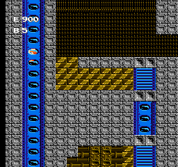 air fortress NES screenshot